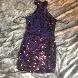 Sequence Mini Dress